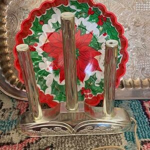 Silver Electric Candelabra
